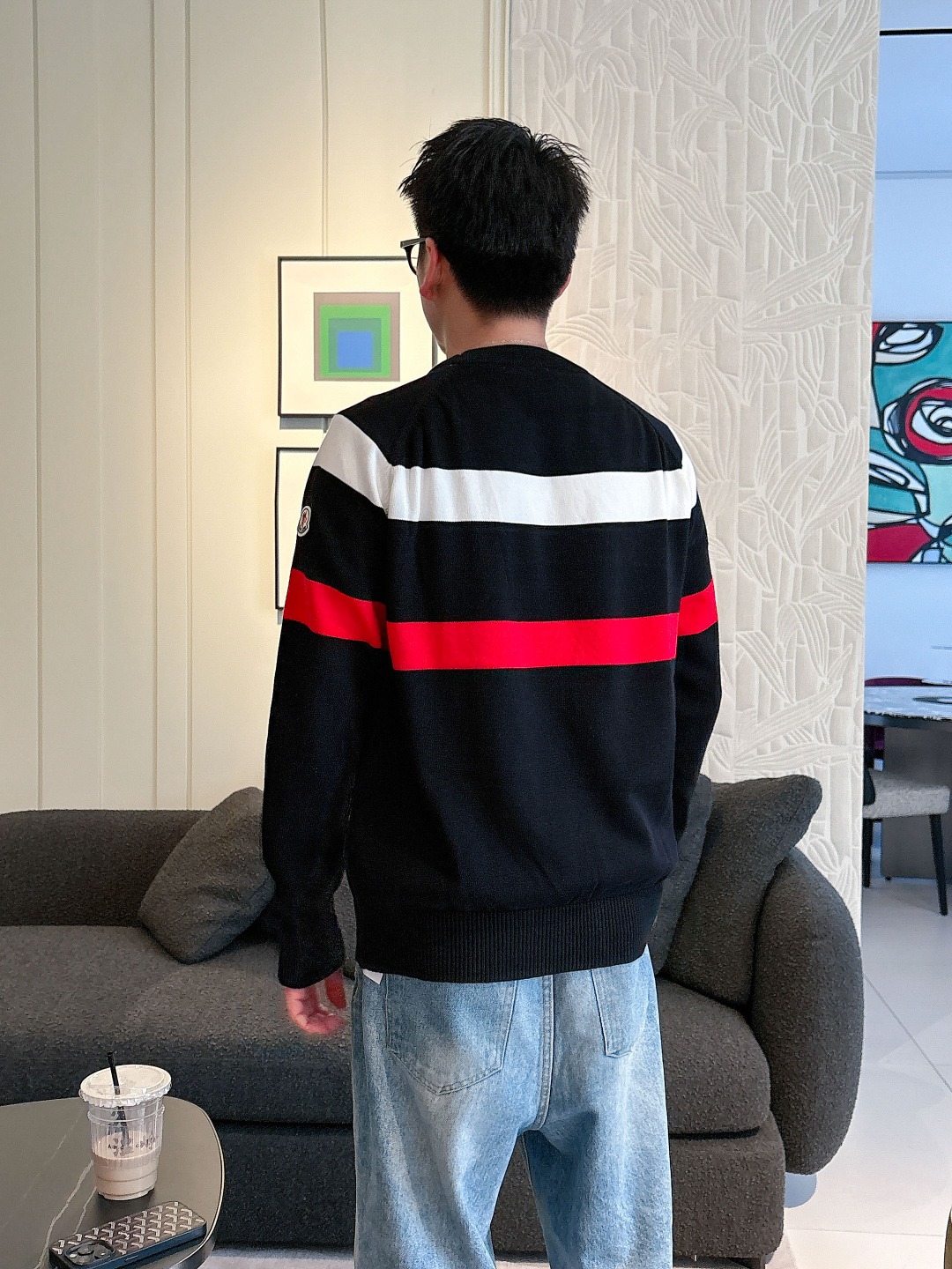Moncler Basic Clothing Wool M-l-xl