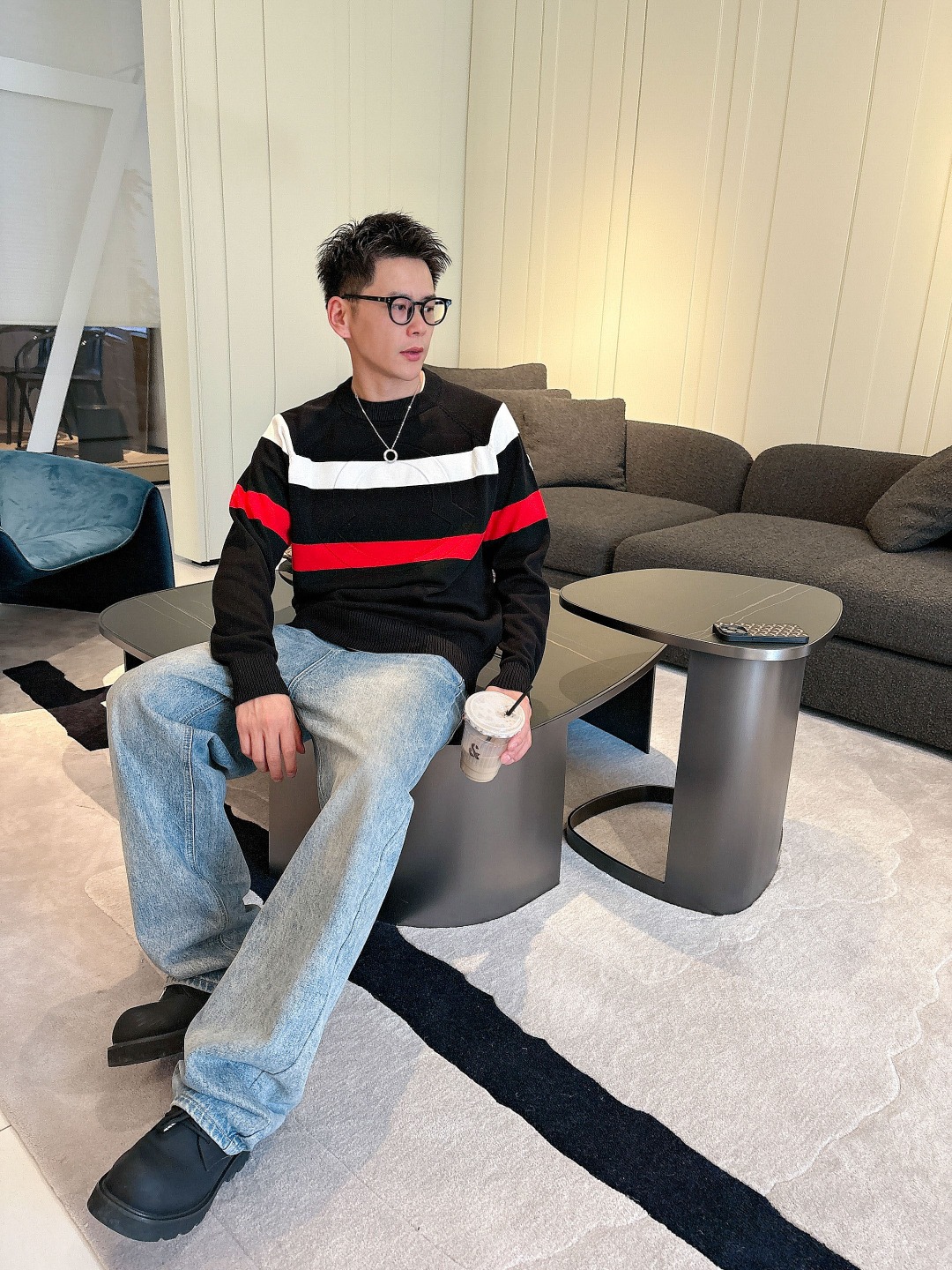 Moncler Basic Clothing Wool M-l-xl