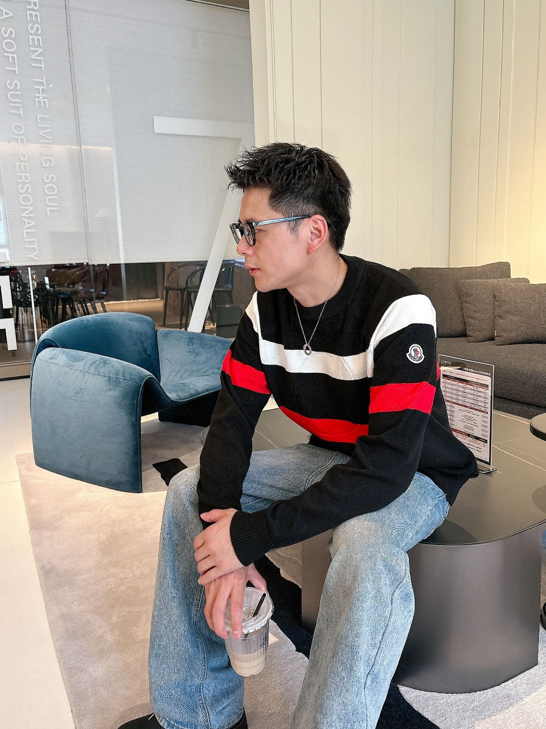 Moncler Basic Clothing Wool M-l-xl