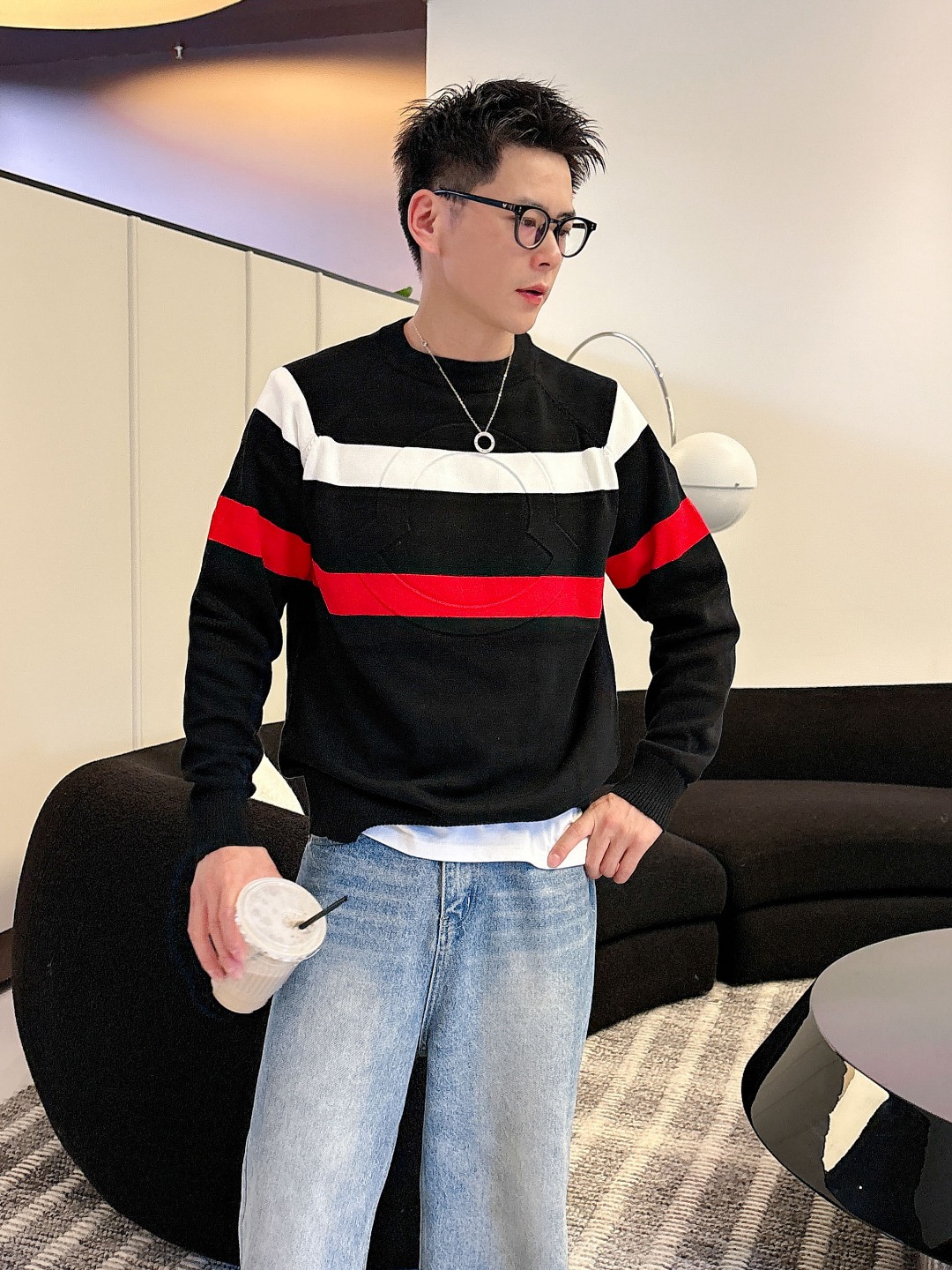 Moncler Basic Clothing Wool M-l-xl