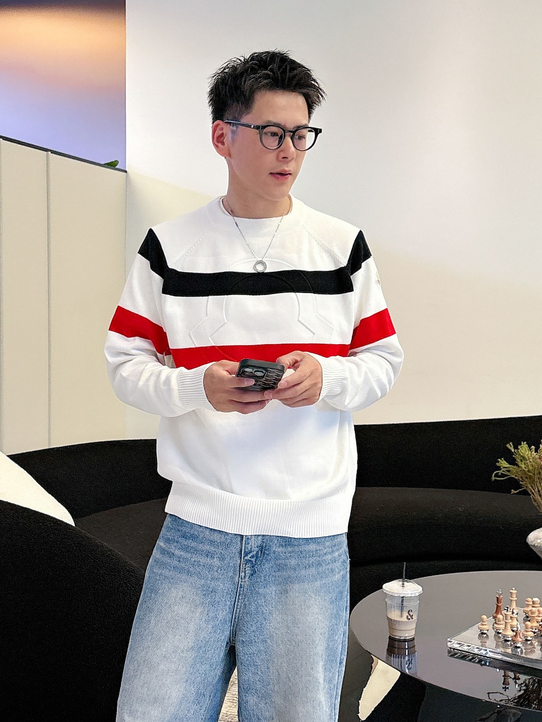 Moncler Basic Clothing Wool M-l-xl