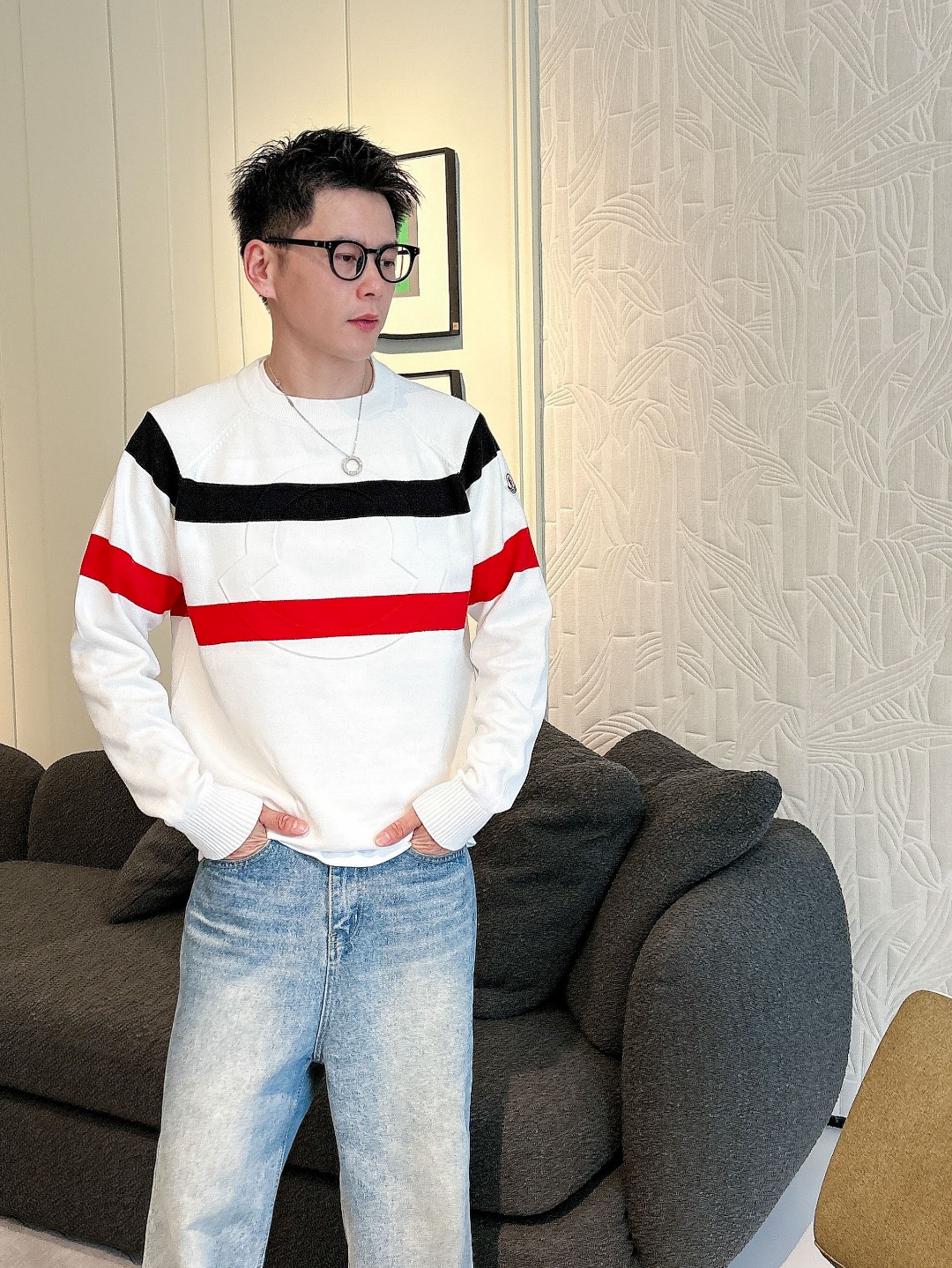 Moncler Basic Clothing Wool M-l-xl