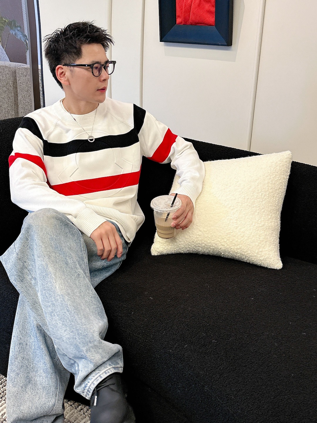 Moncler Basic Clothing Wool M-l-xl