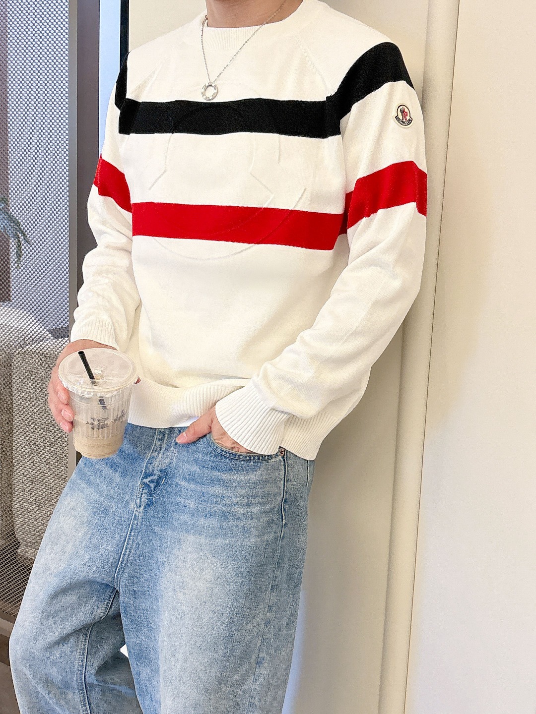 Moncler Basic Clothing Wool M-l-xl