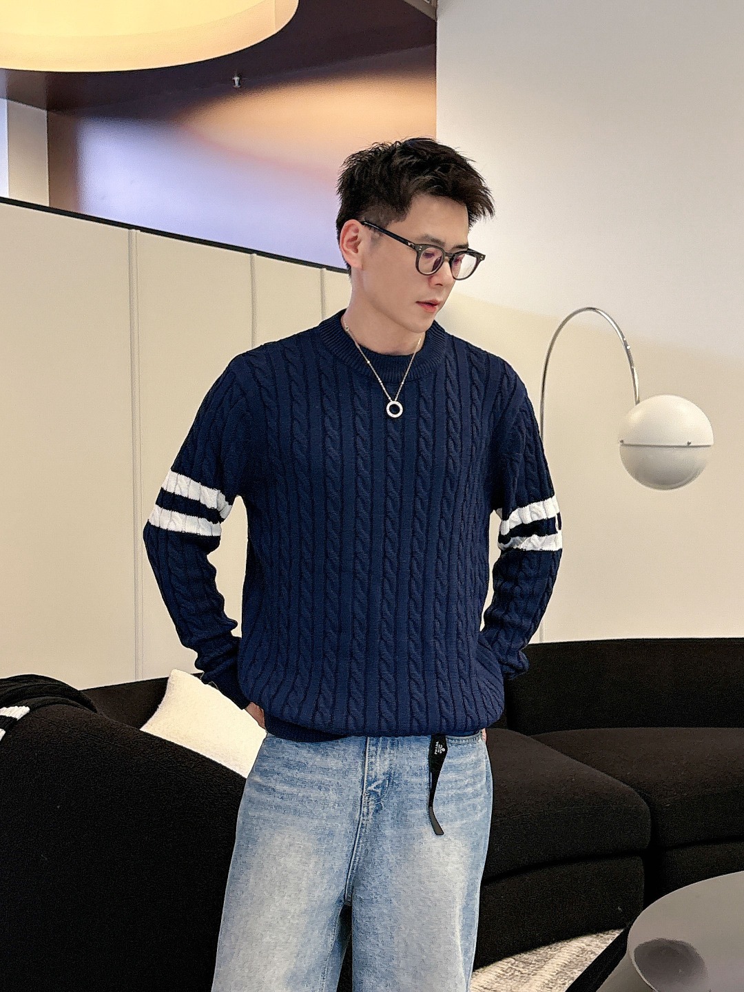 Moncler Basic Clothing Wool M-l-xl