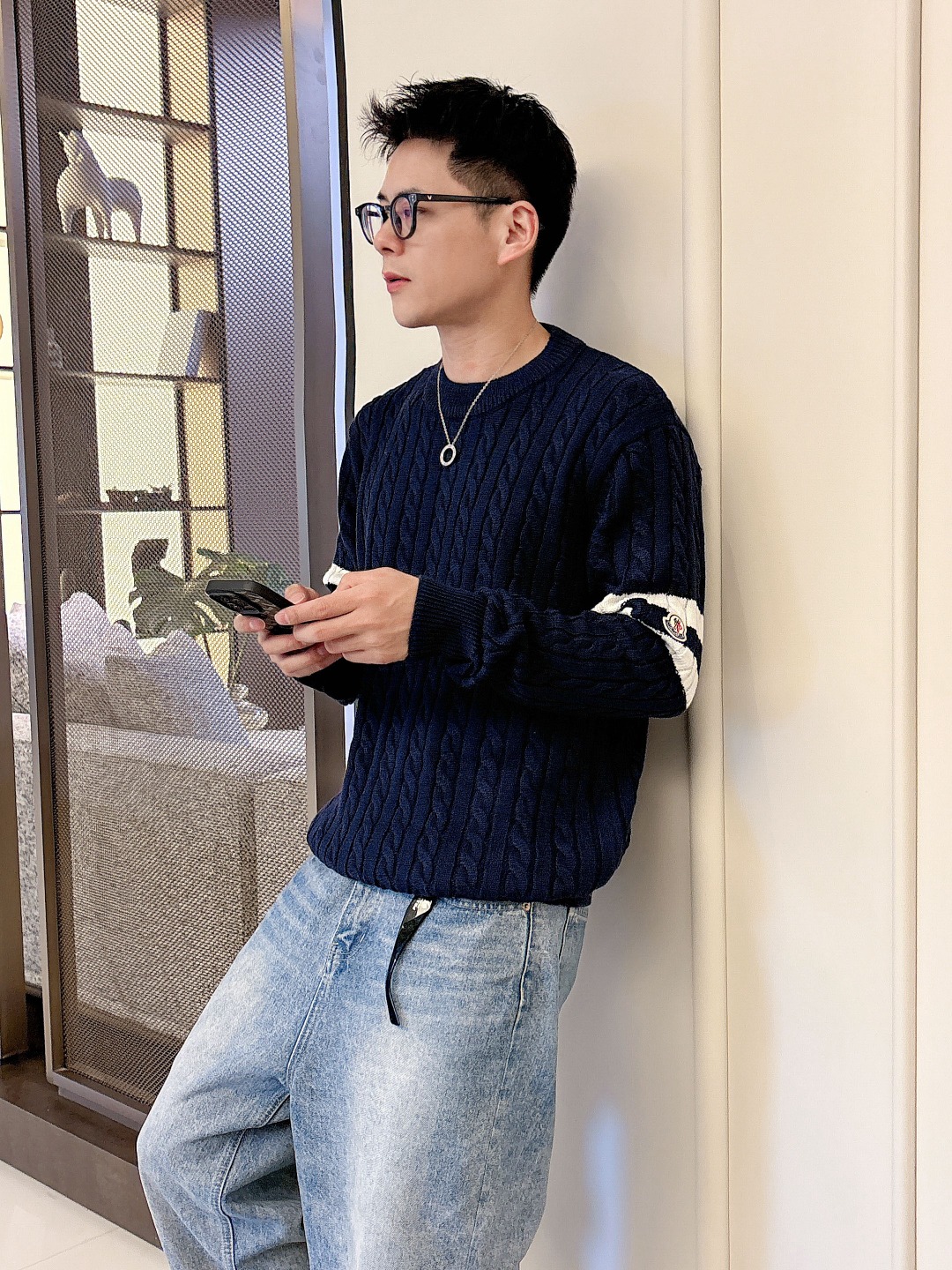 Moncler Basic Clothing Wool M-l-xl