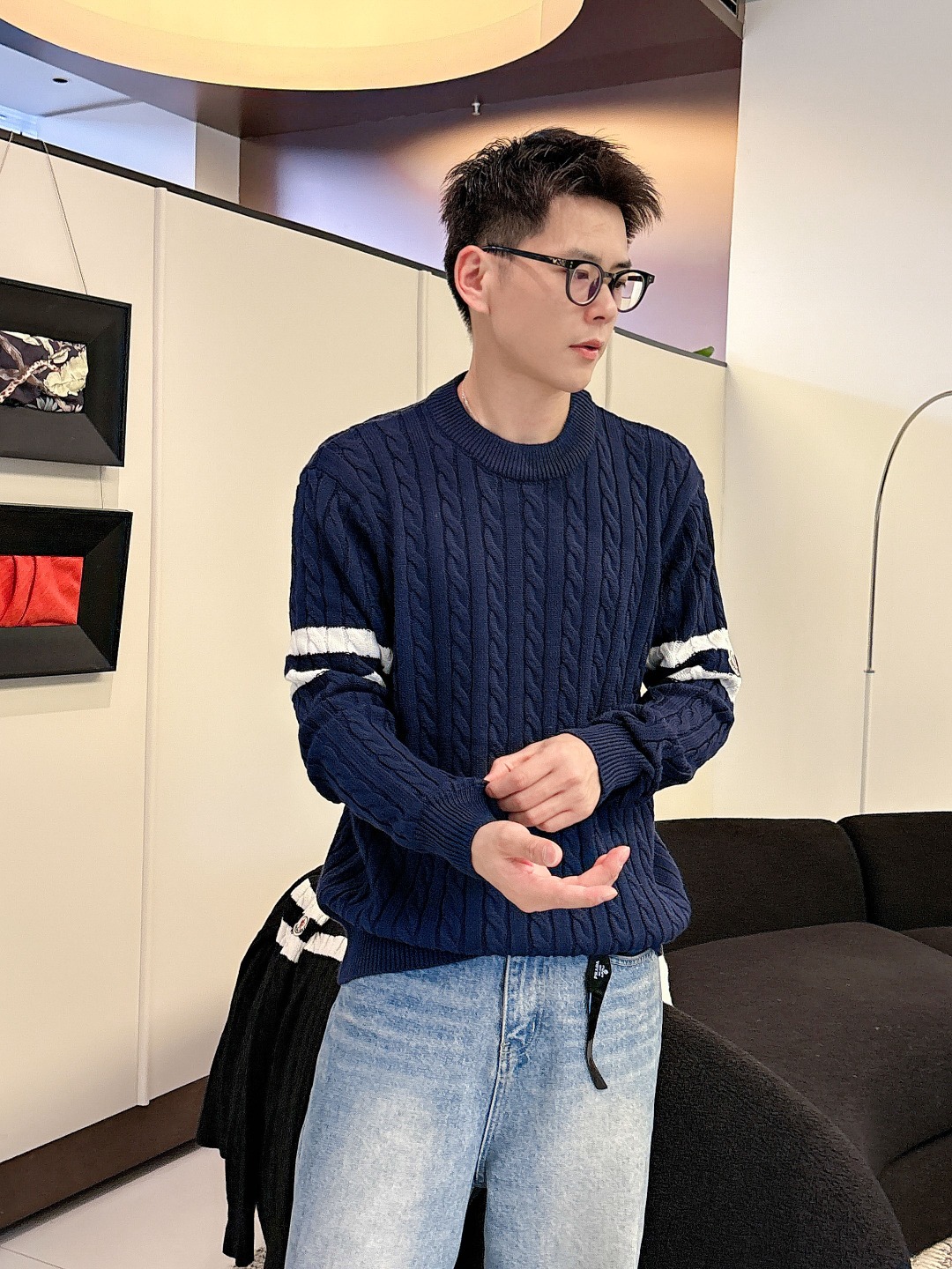 Moncler Basic Clothing Wool M-l-xl