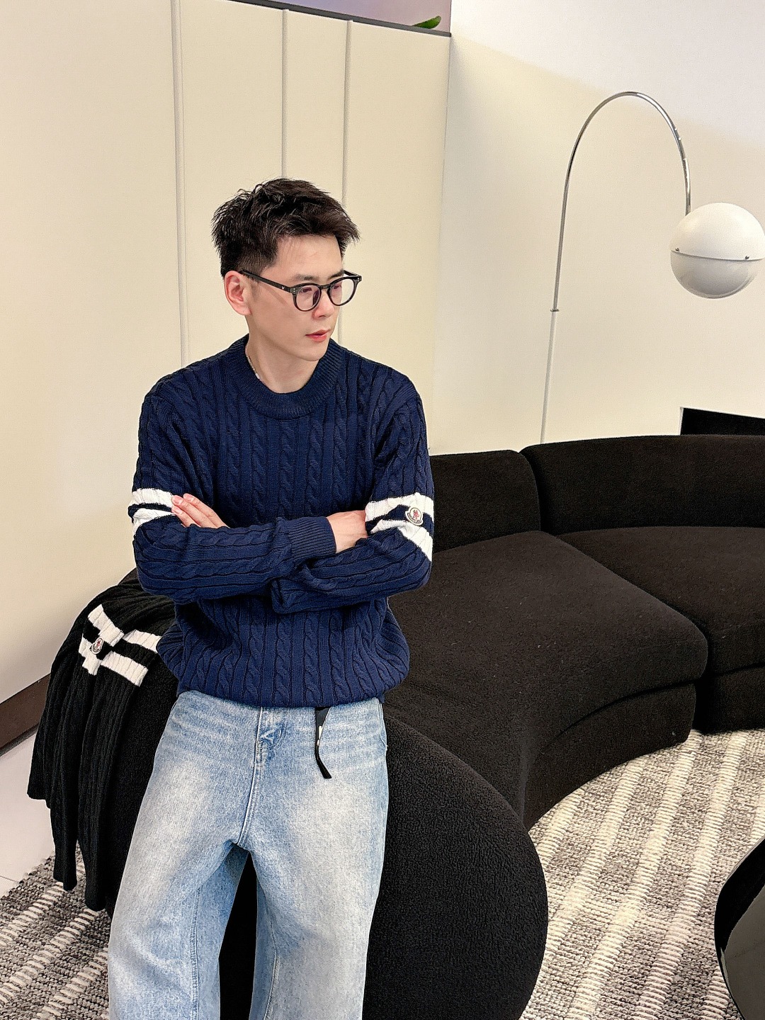 Moncler Basic Clothing Wool M-l-xl