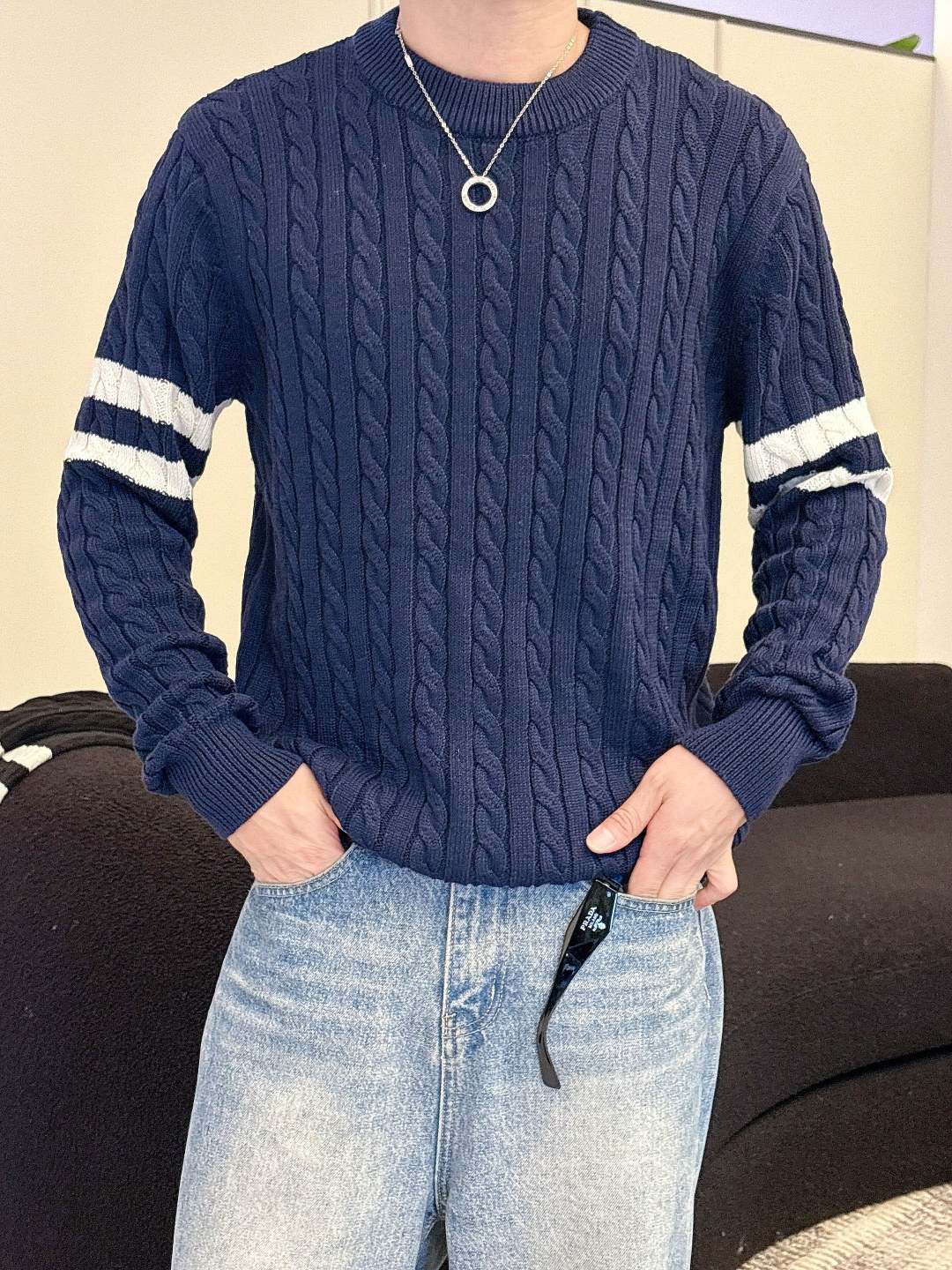 Moncler Basic Clothing Wool M-l-xl