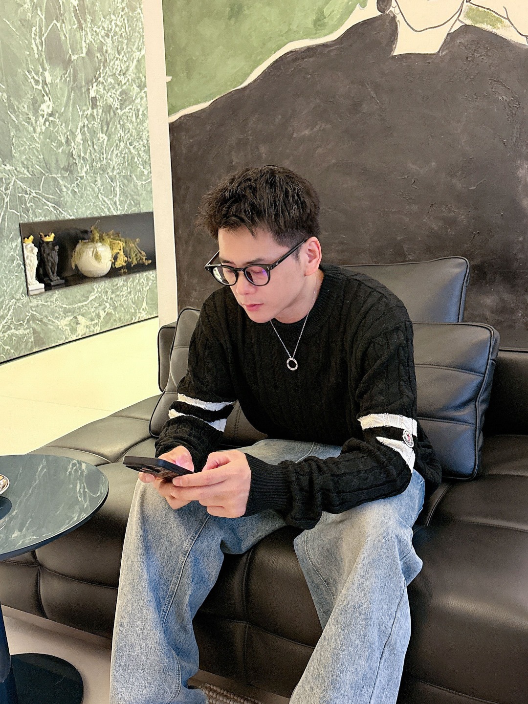 Moncler Basic Clothing Wool M-l-xl