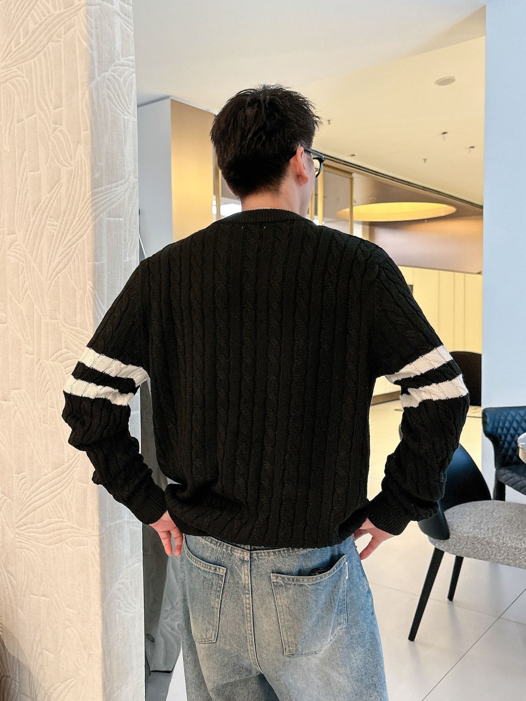 Moncler Basic Clothing Wool M-l-xl