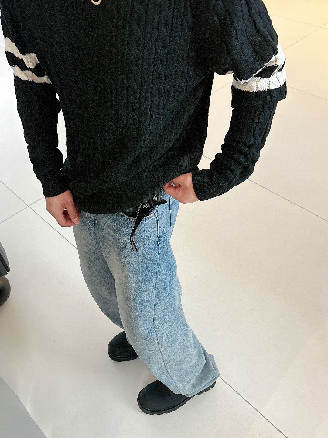 Moncler Basic Clothing Wool M-l-xl