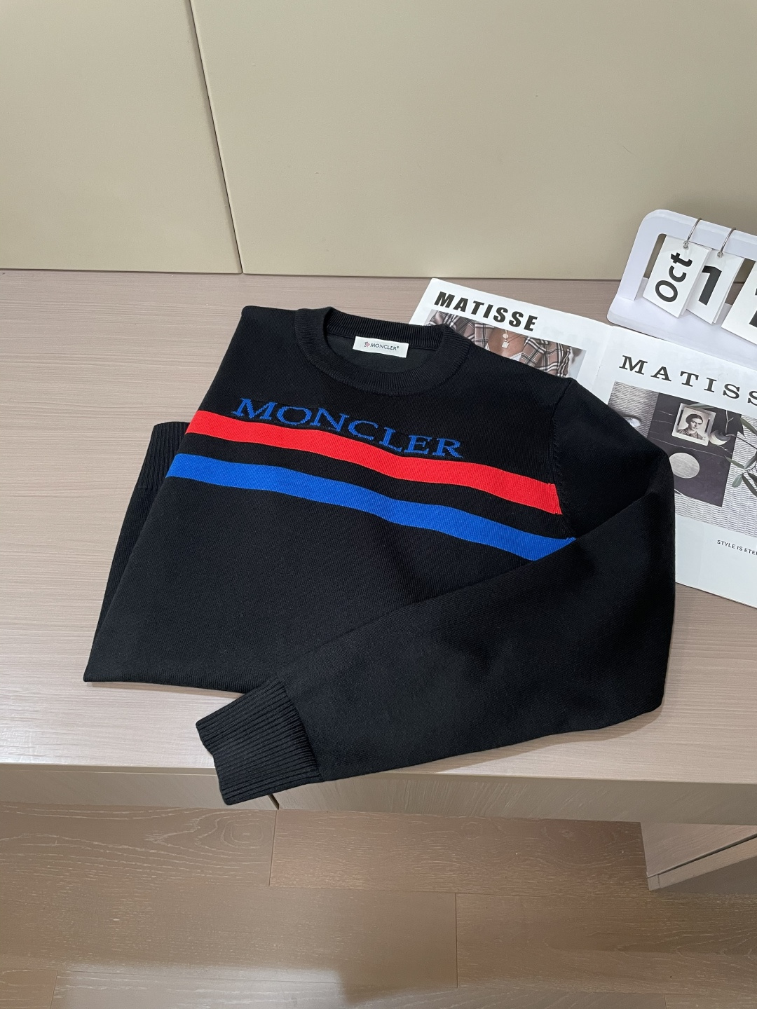 Moncler Basic Clothing Knitted M-l-xl