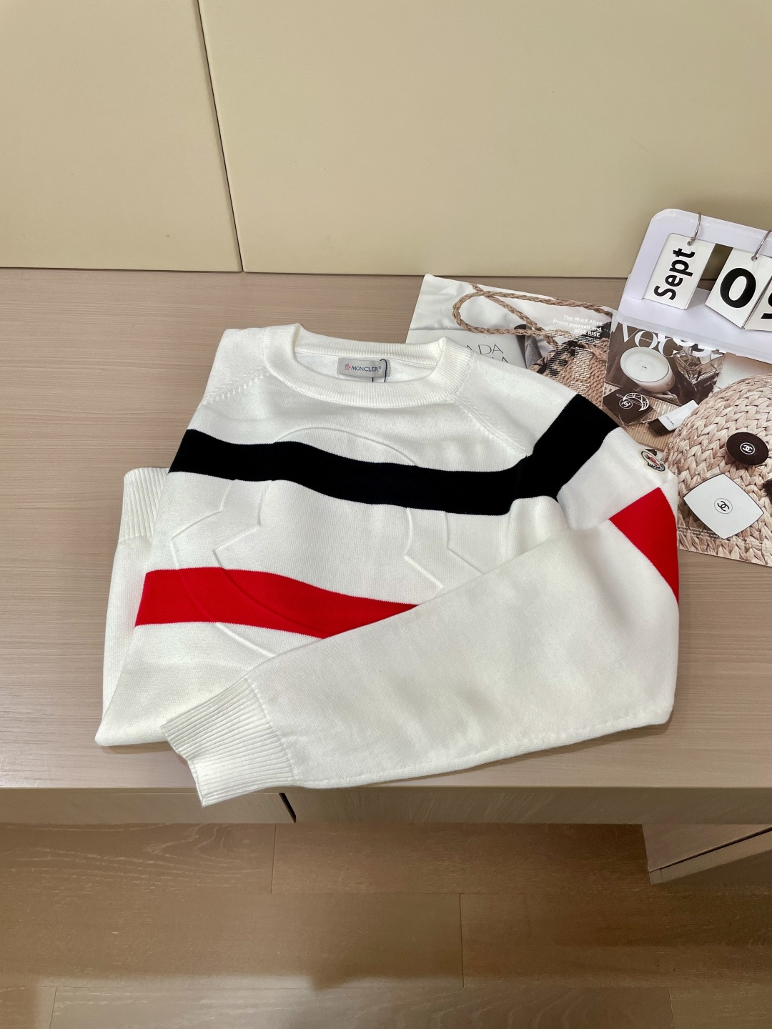 Moncler Basic Clothing Knitted M-l-xl