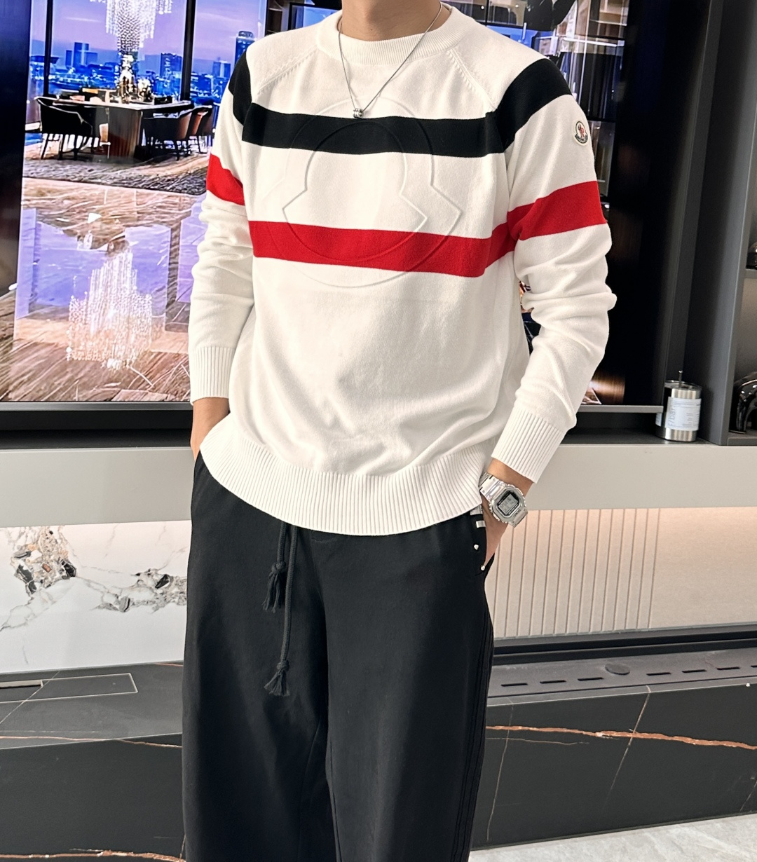 Moncler Basic Clothing Knitted M-l-xl