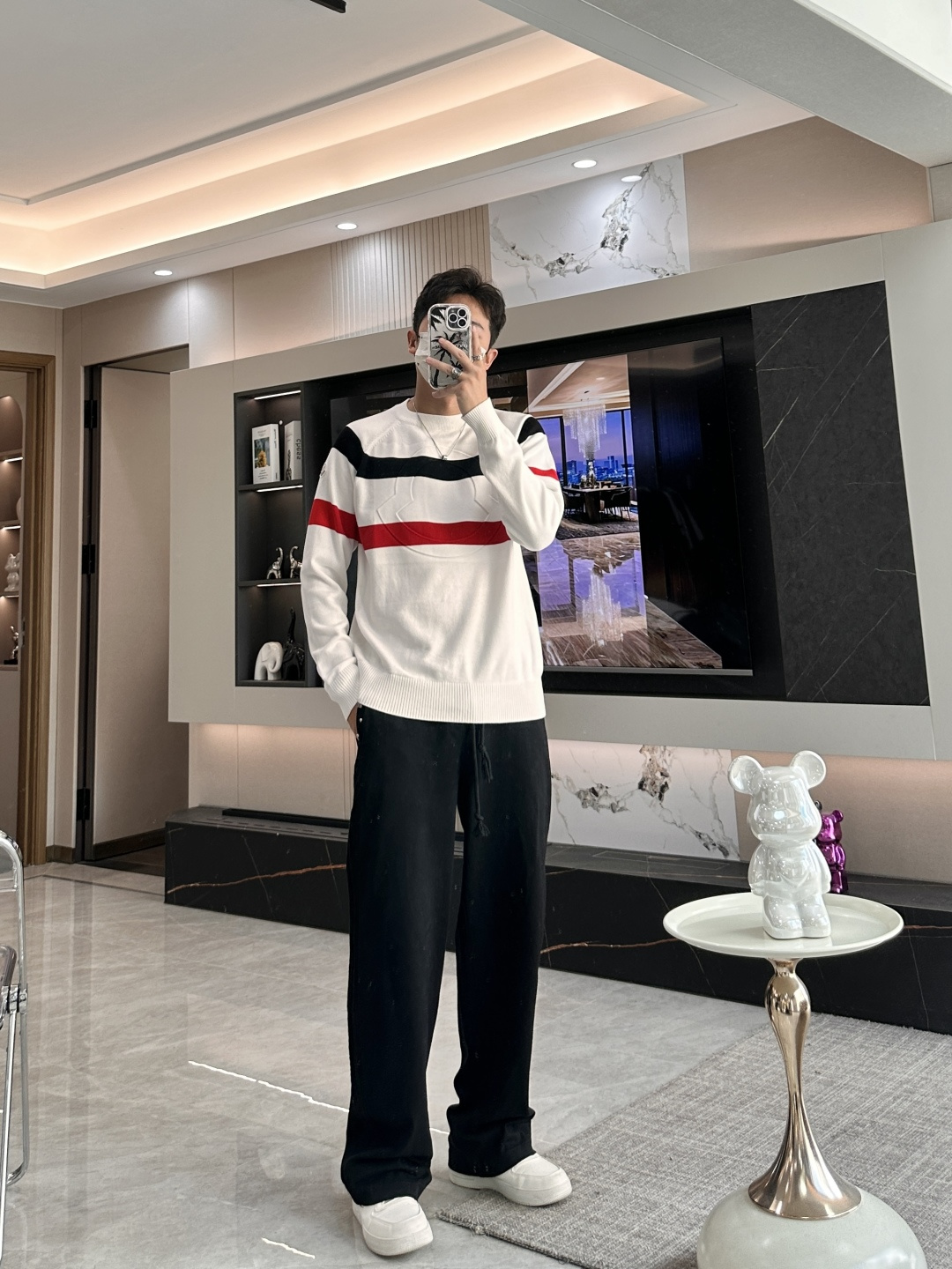Moncler Basic Clothing Knitted M-l-xl