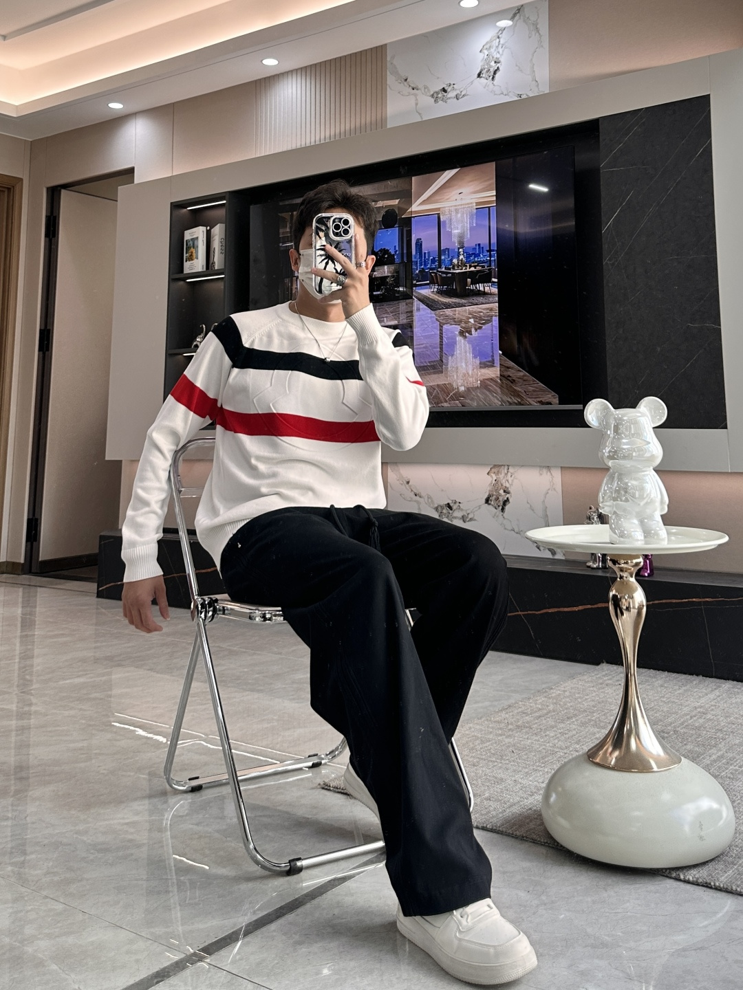 Moncler Basic Clothing Knitted M-l-xl