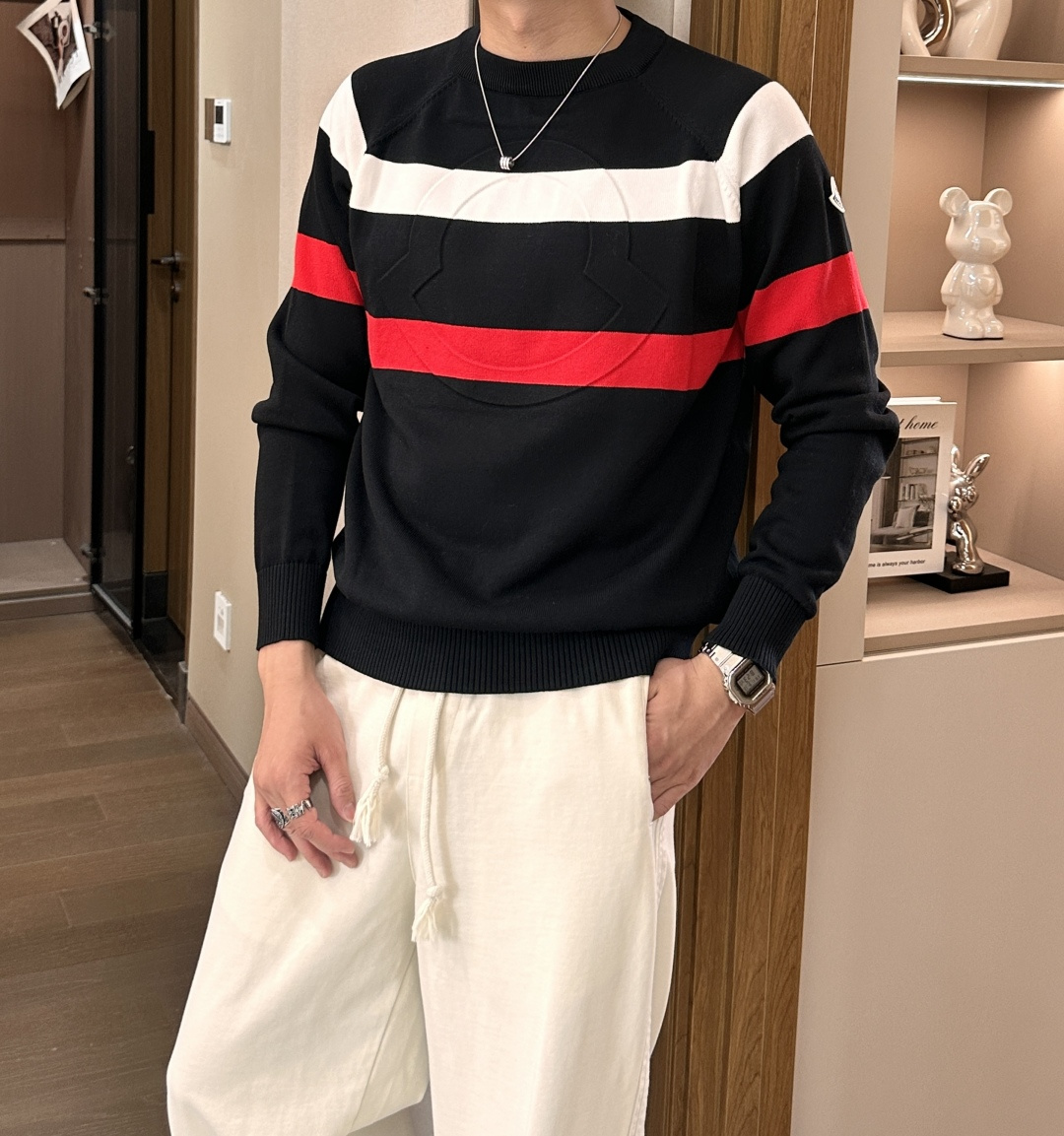 Moncler Basic Clothing Knitted M-l-xl