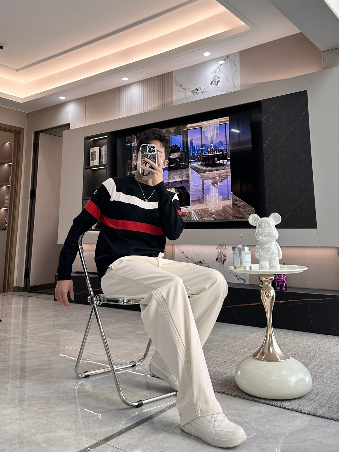 Moncler Basic Clothing Knitted M-l-xl