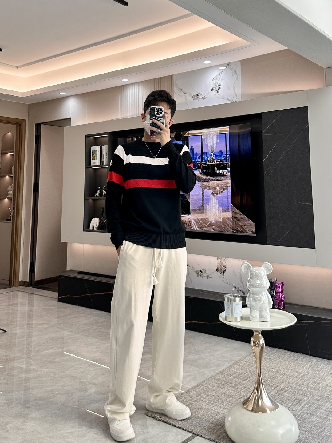 Moncler Basic Clothing Knitted M-l-xl