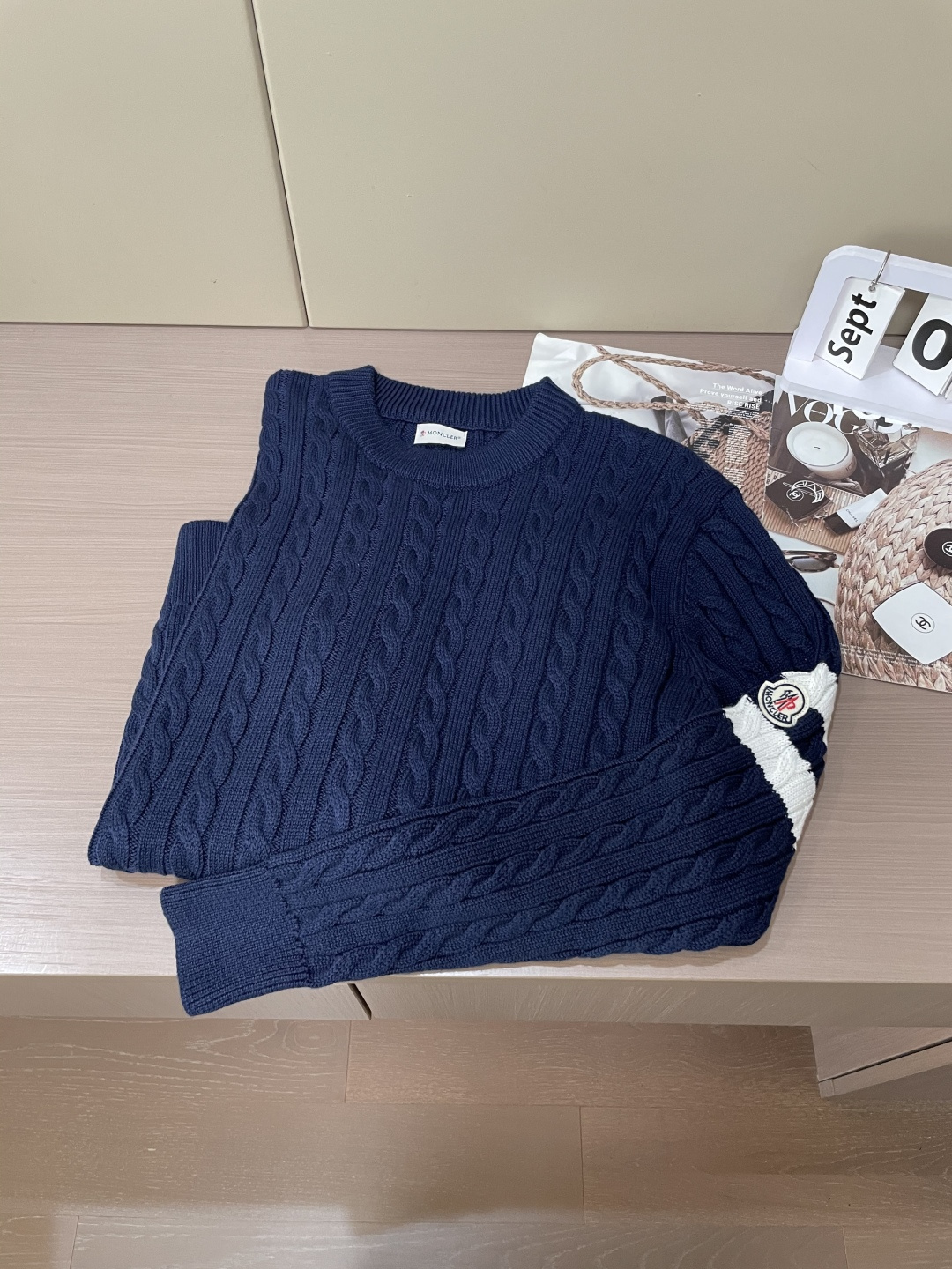 Moncler Basic Clothing Knitted M-l-xl