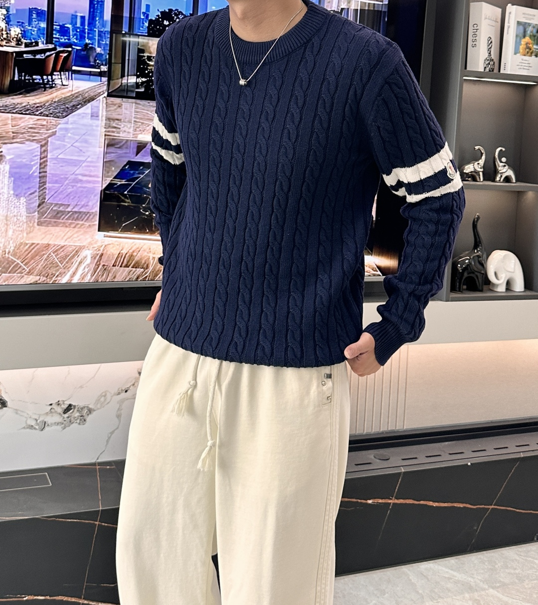 Moncler Basic Clothing Knitted M-l-xl