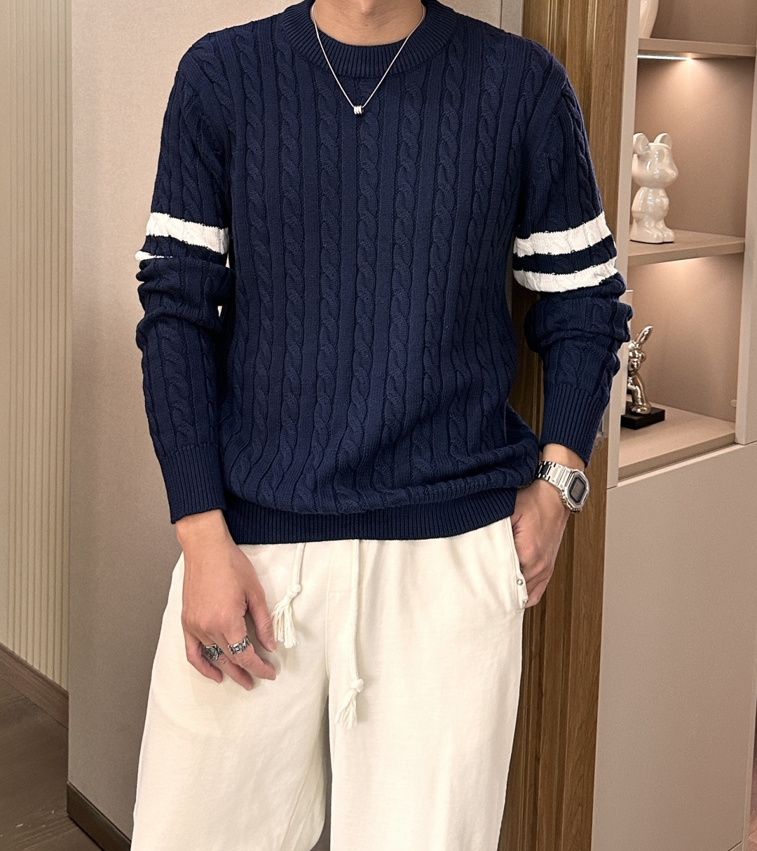 Moncler Basic Clothing Knitted M-l-xl