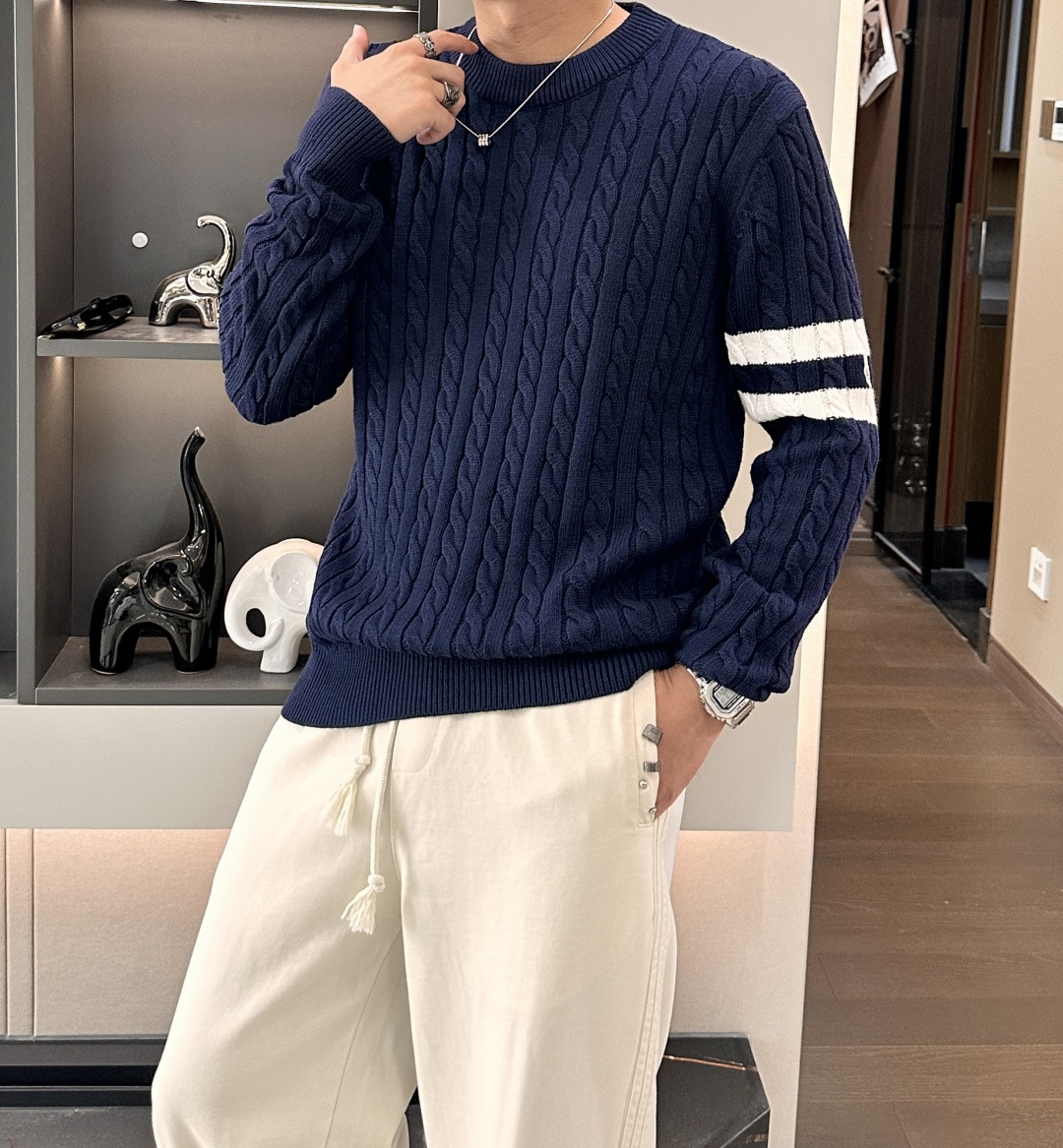 Moncler Basic Clothing Knitted M-l-xl