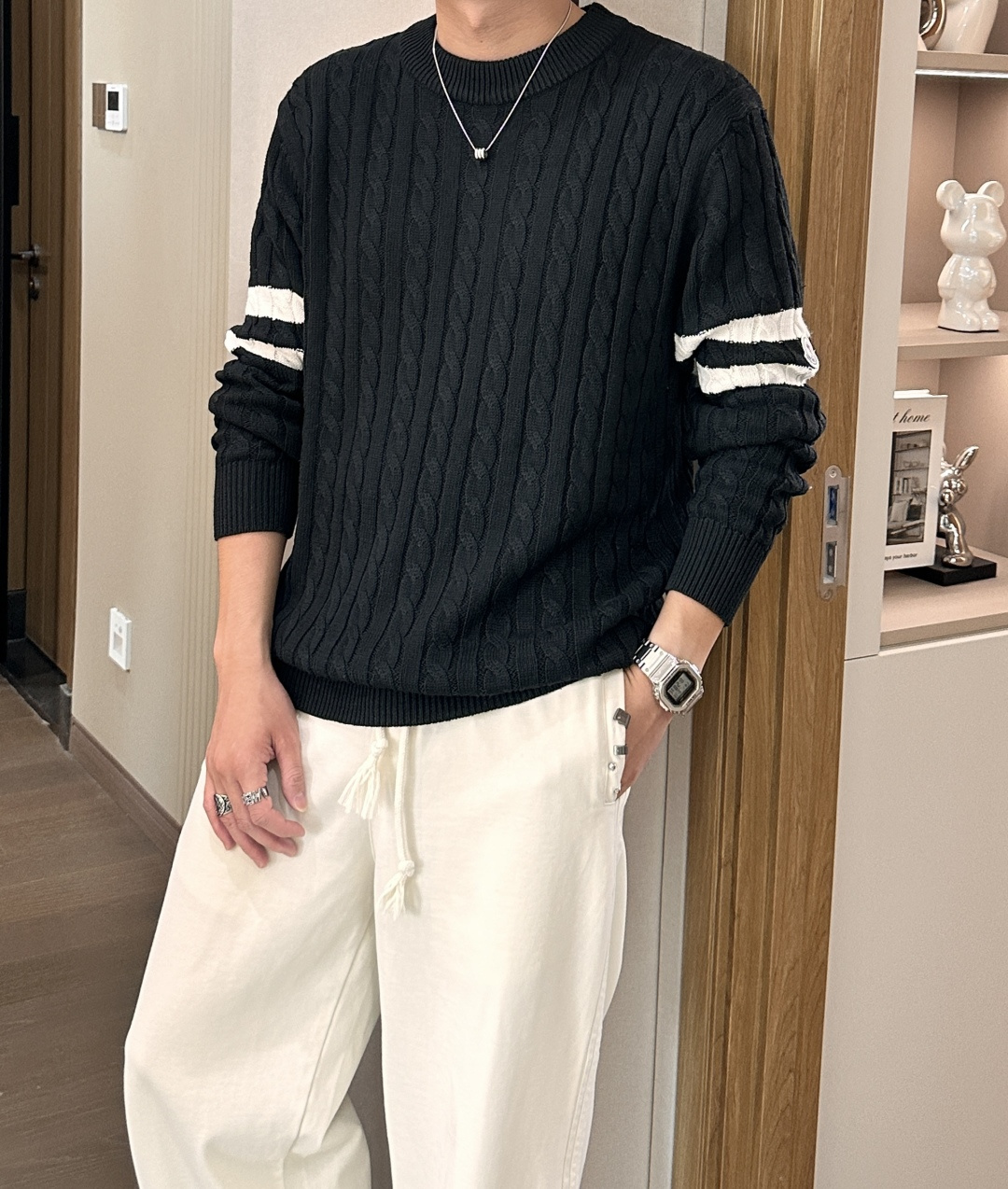 Moncler Basic Clothing Knitted M-l-xl