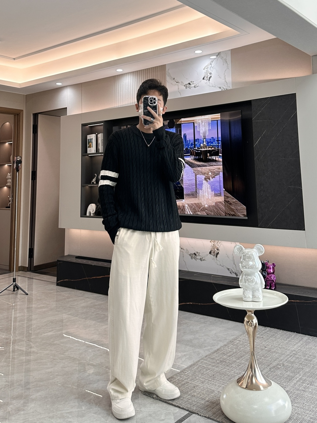 Moncler Basic Clothing Knitted M-l-xl