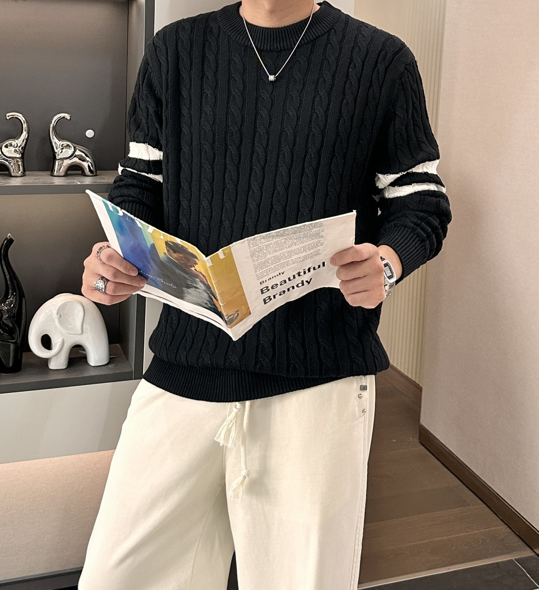 Moncler Basic Clothing Knitted M-l-xl