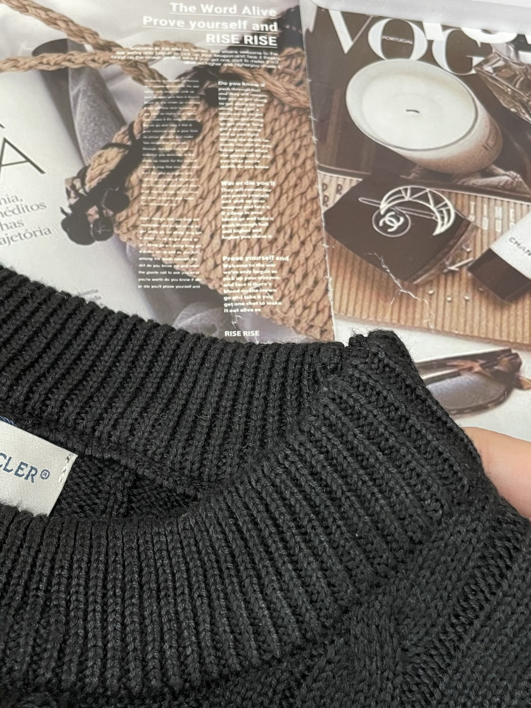 Moncler Basic Clothing Knitted M-l-xl