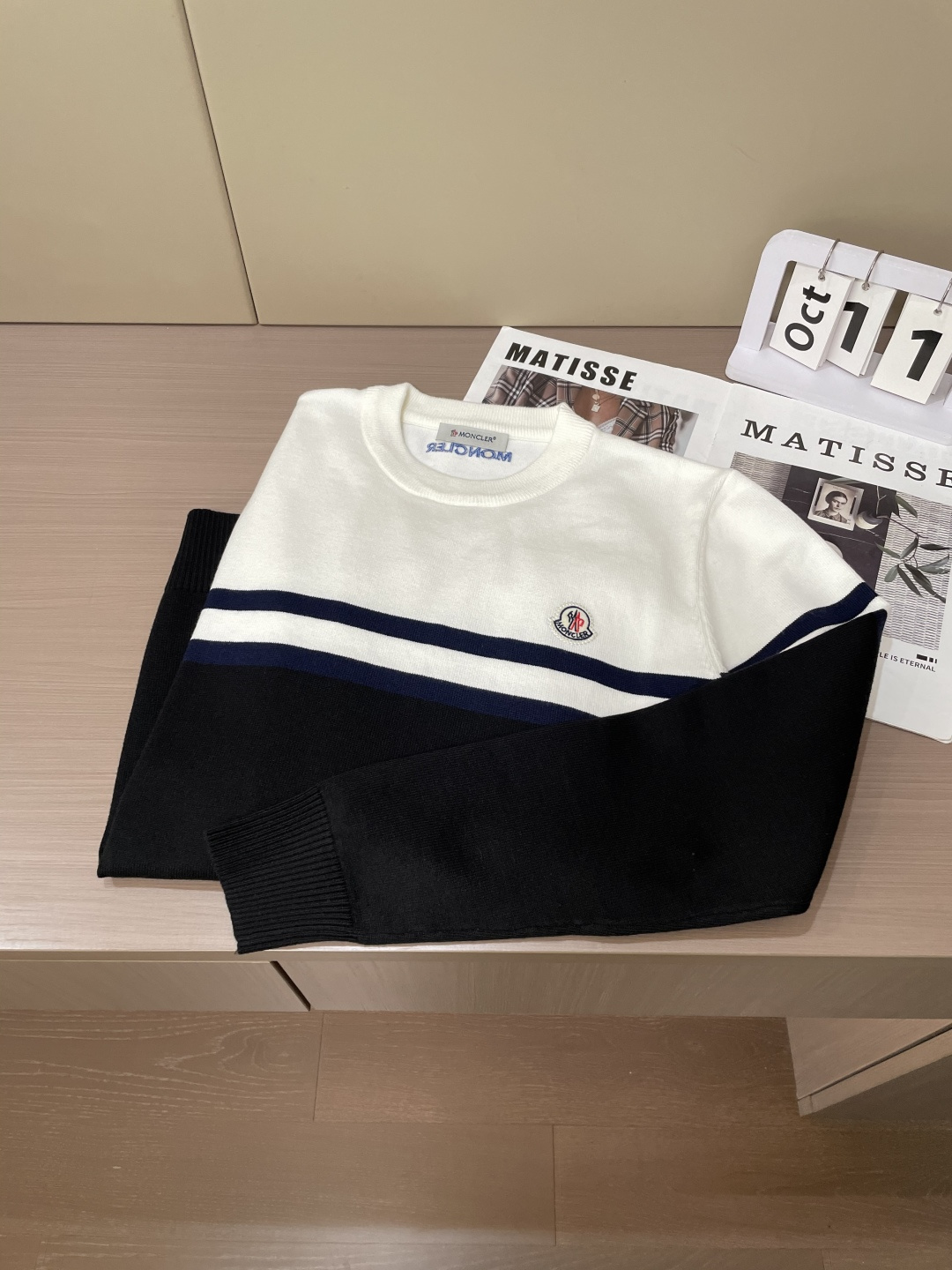 Moncler Basic Clothing Knitted M-l-xl
