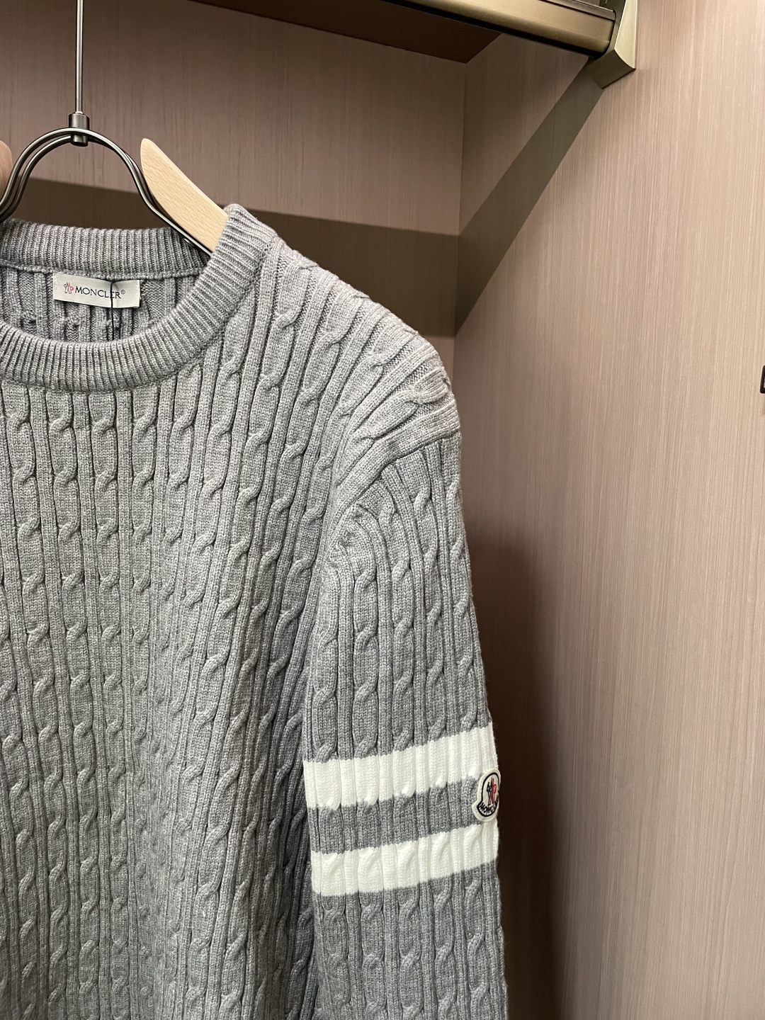Moncler Basic Clothing Knitted M-l-xl