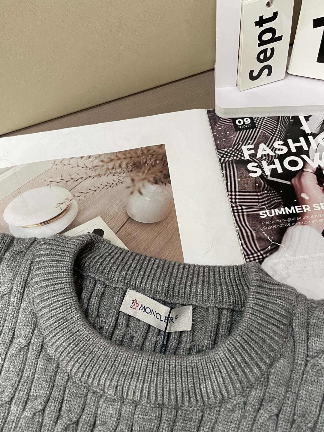 Moncler Basic Clothing Knitted M-l-xl