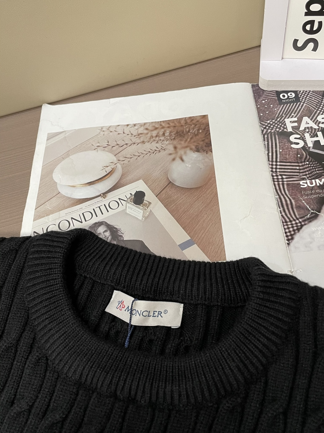 Moncler Basic Clothing Knitted M-l-xl