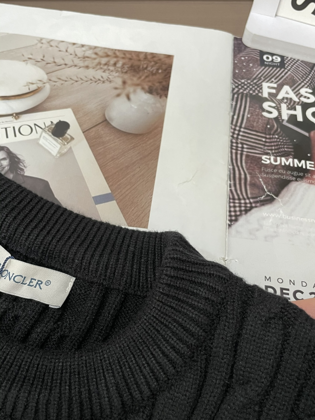 Moncler Basic Clothing Knitted M-l-xl