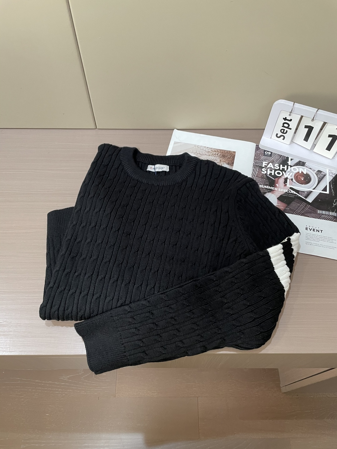 Moncler Basic Clothing Knitted M-l-xl
