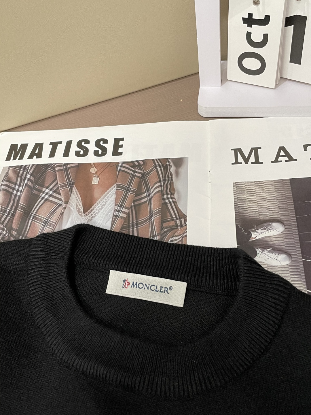 Moncler Basic Clothing Knitted M-l-xl