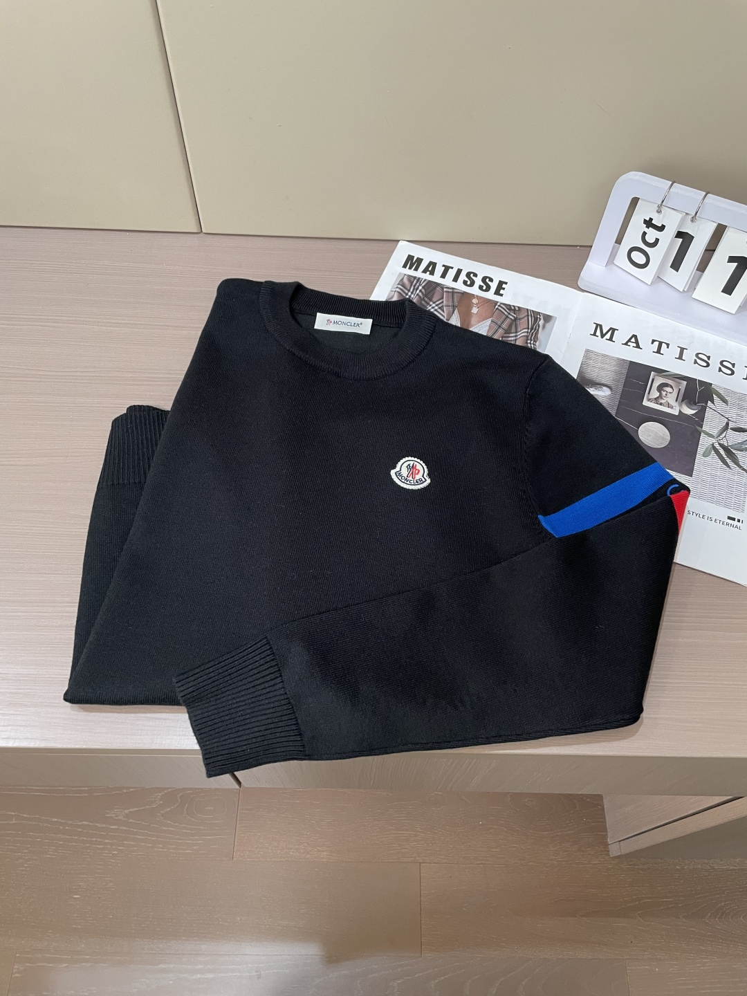 Moncler Basic Clothing Knitted M-l-xl