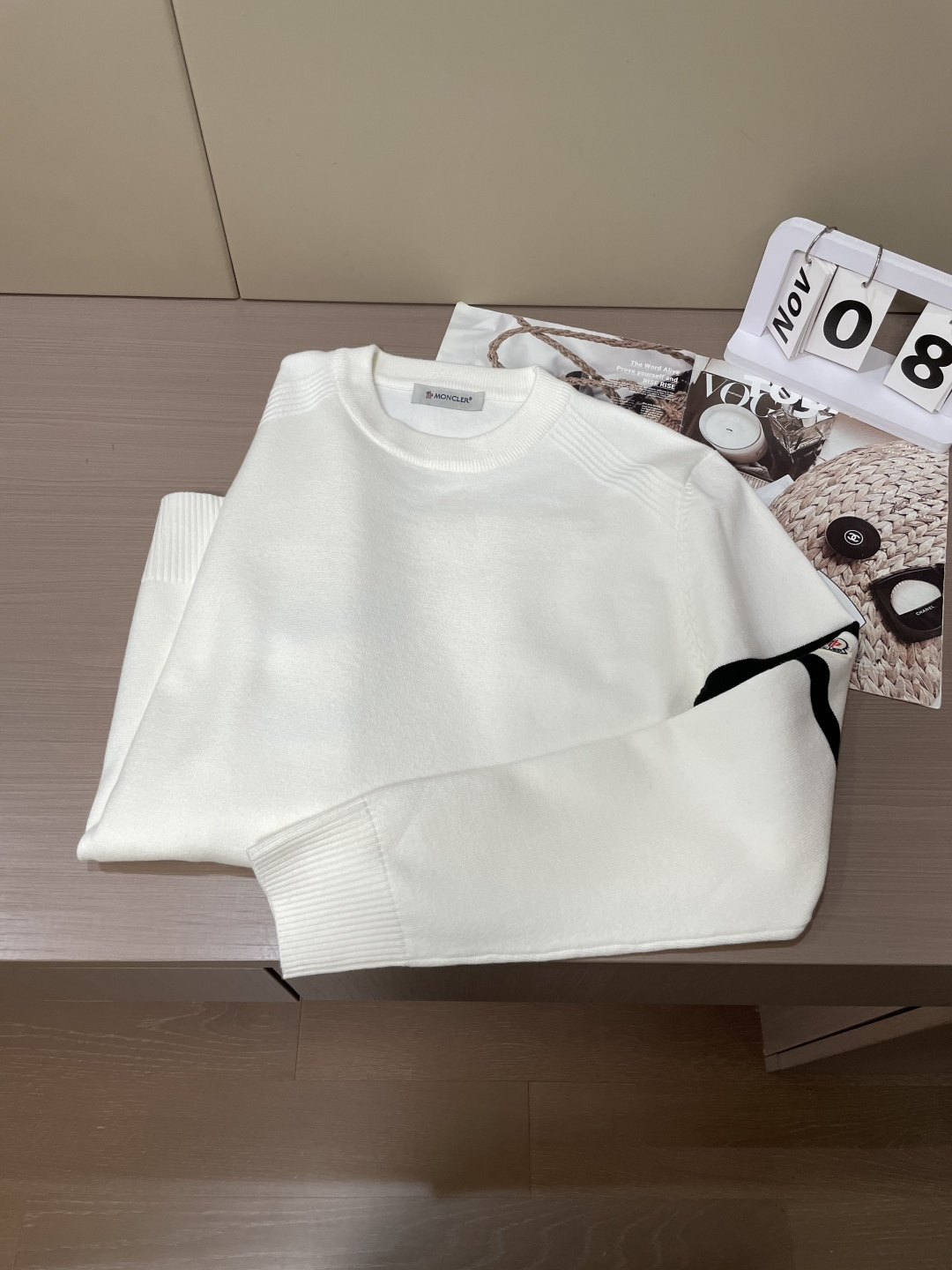 Moncler Basic Clothing Knitted M-l-xl
