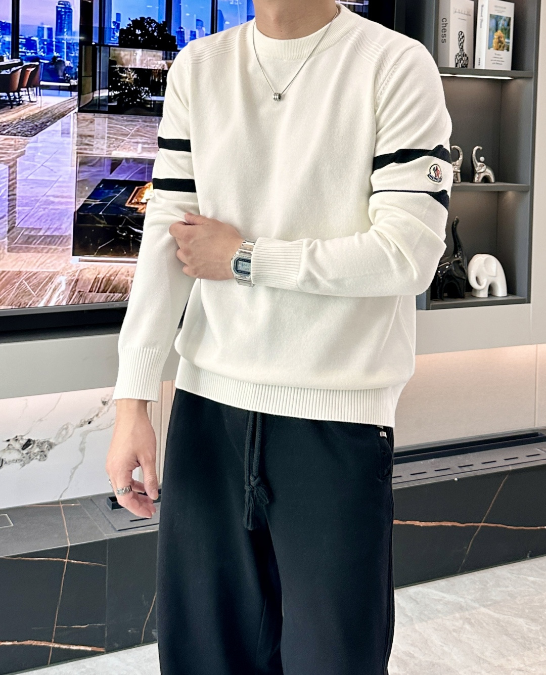 Moncler Basic Clothing Knitted M-l-xl