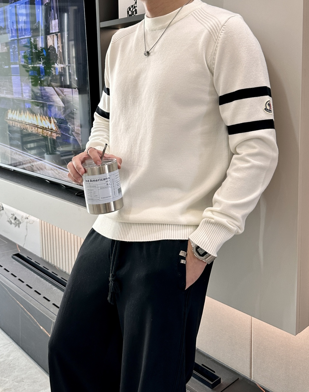 Moncler Basic Clothing Knitted M-l-xl