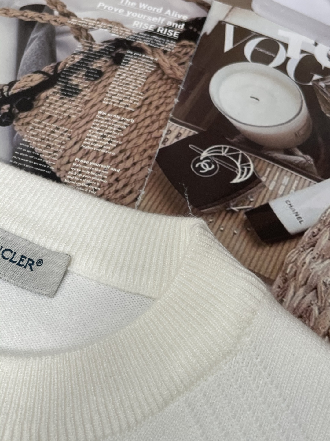 Moncler Basic Clothing Knitted M-l-xl