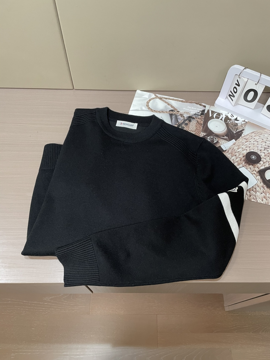 Moncler Basic Clothing Knitted M-l-xl