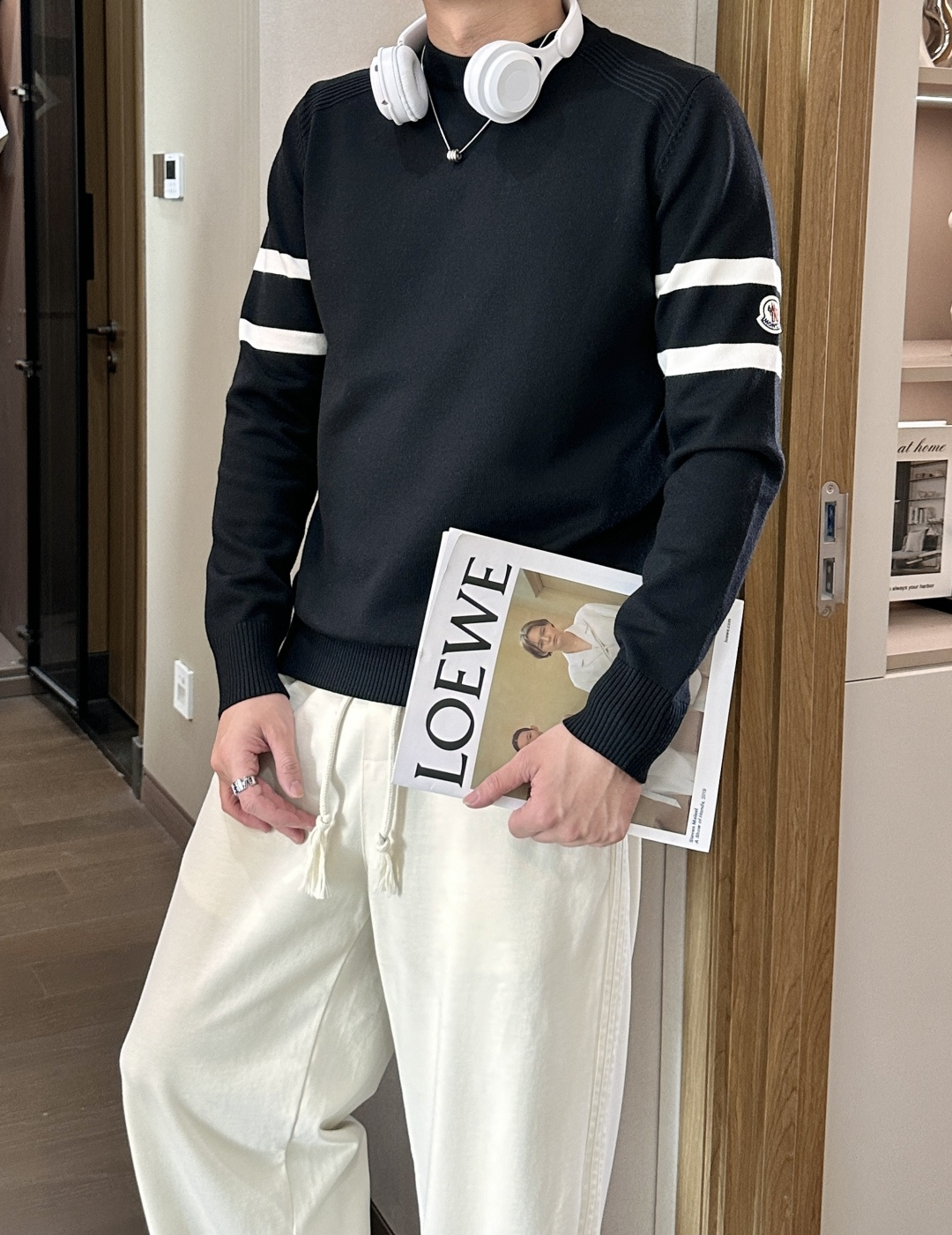 Moncler Basic Clothing Knitted M-l-xl