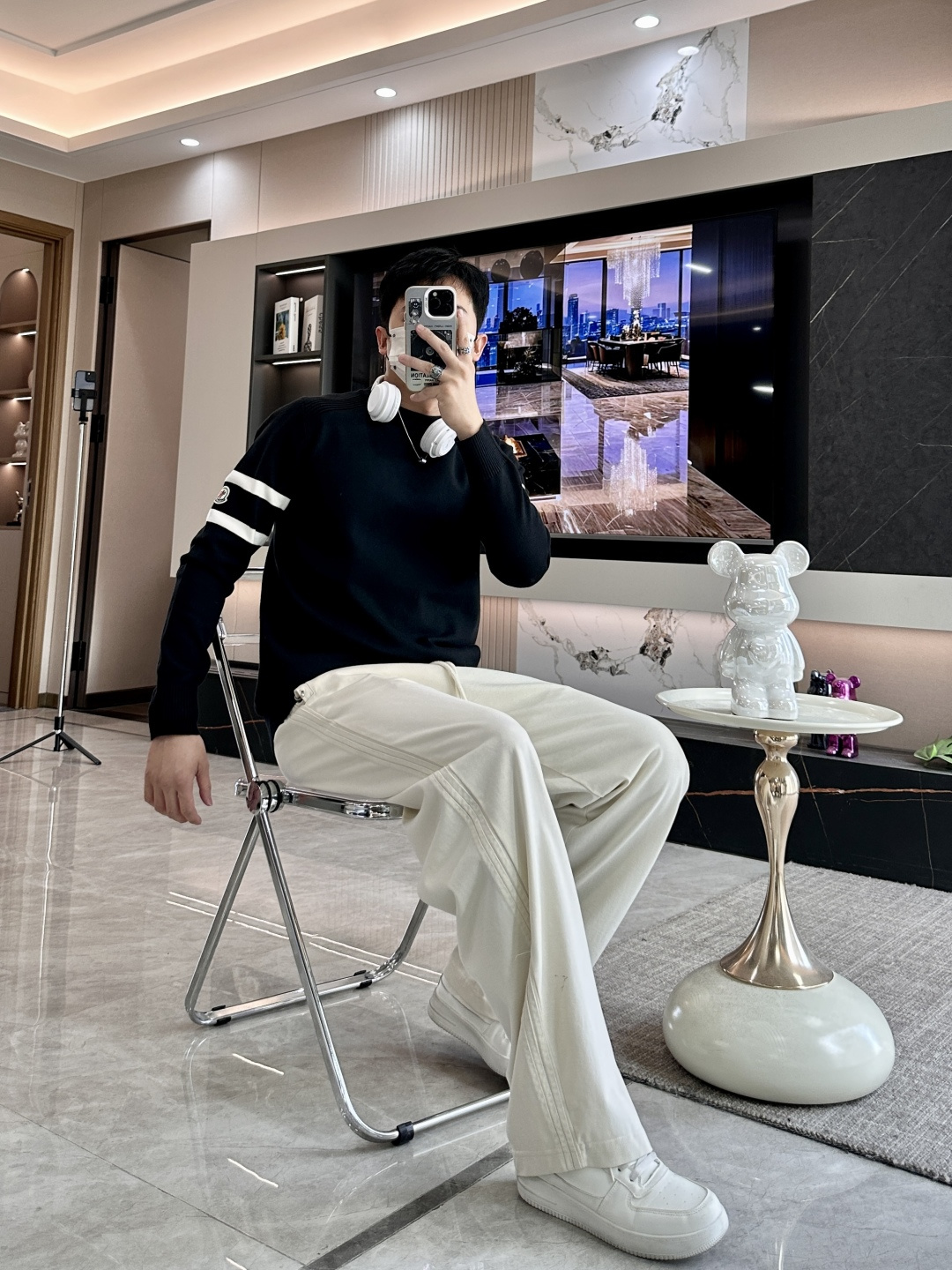Moncler Basic Clothing Knitted M-l-xl