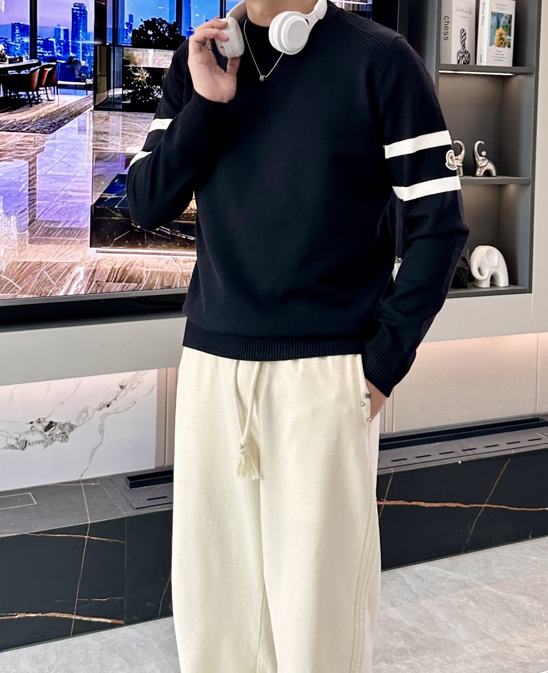 Moncler Basic Clothing Knitted M-l-xl