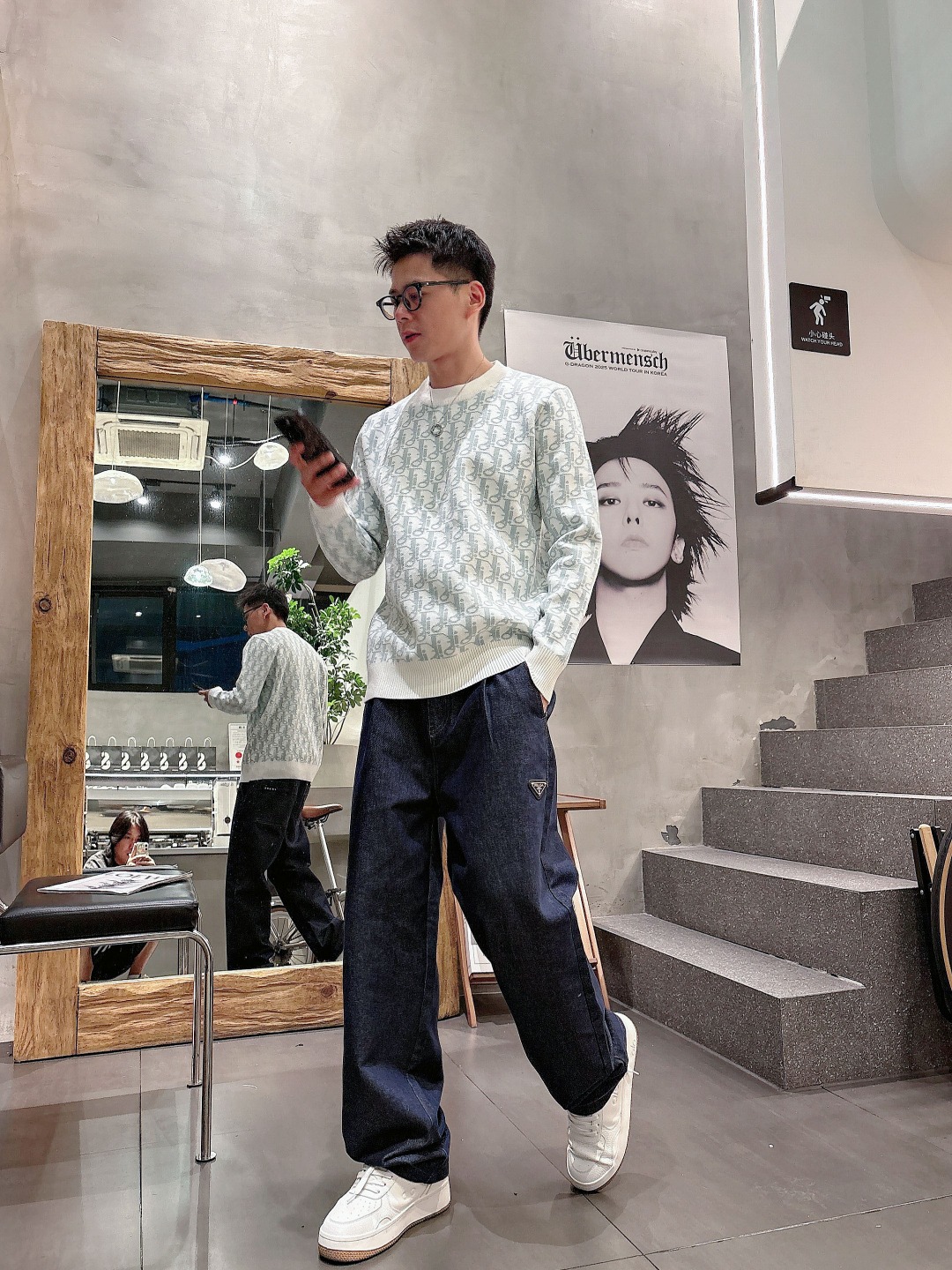 Dior Basic Clothing Wool M-xl