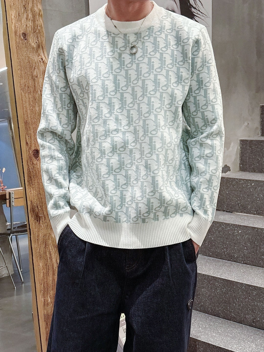 Dior Basic Clothing Wool M-xl